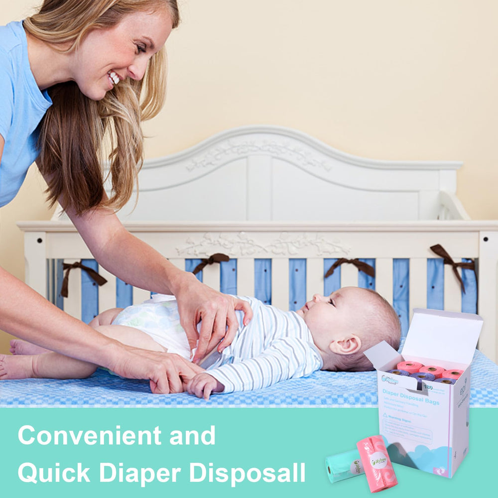 USBOO diaper bags versatile-uses support cleanup from pets, wet clothes, and on-the-go messes.
