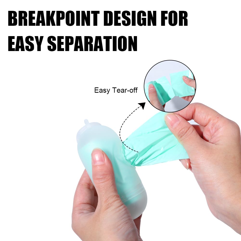 USBOO dispenser attached to diaper bag for quick access on the go