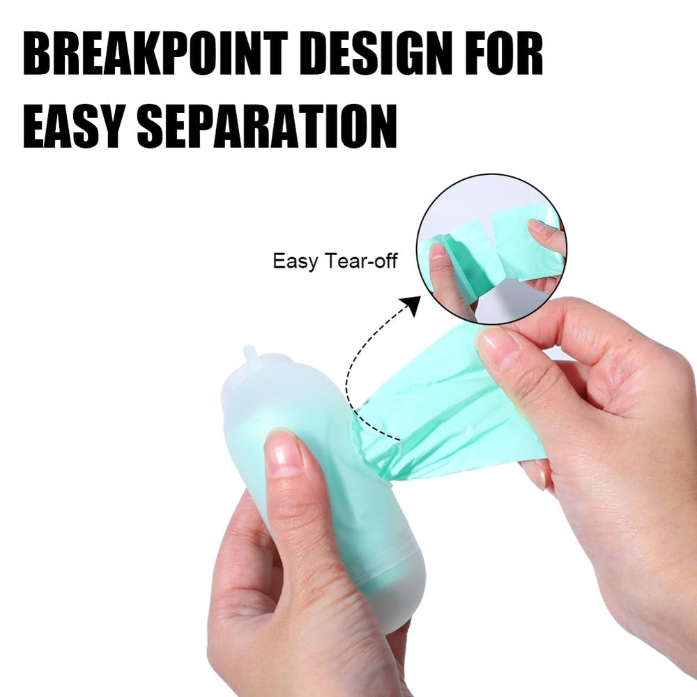 USBOO dispenser attached to diaper bag for quick access on the go
