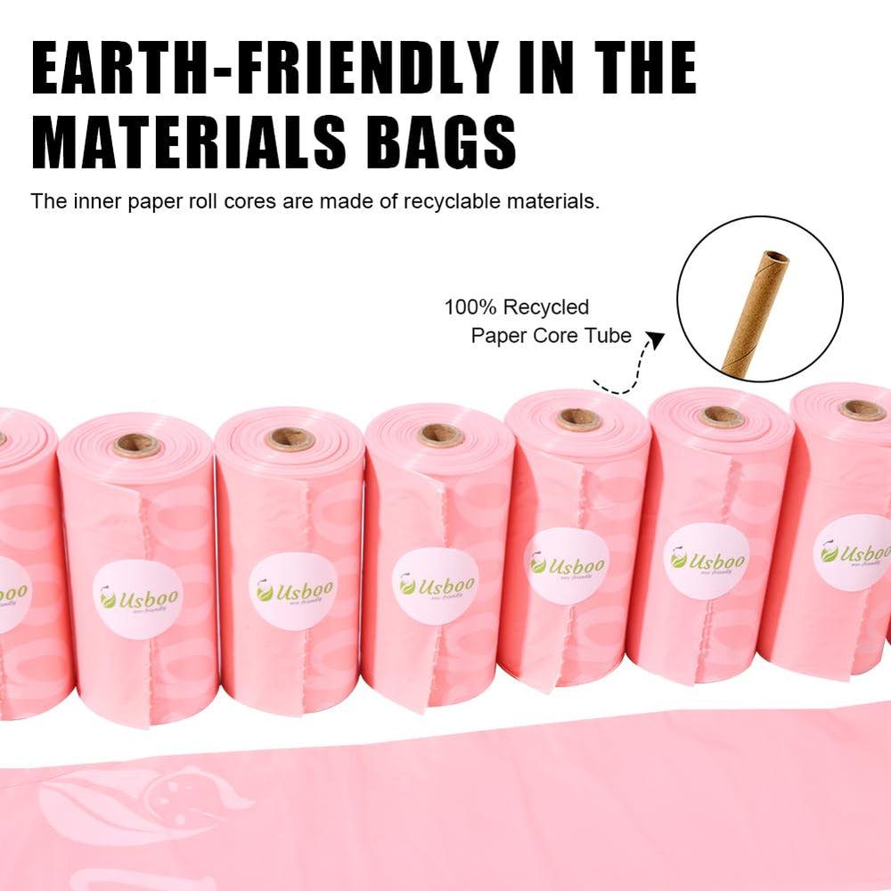 USBOO compact dispenser attaches to bags or strollers.