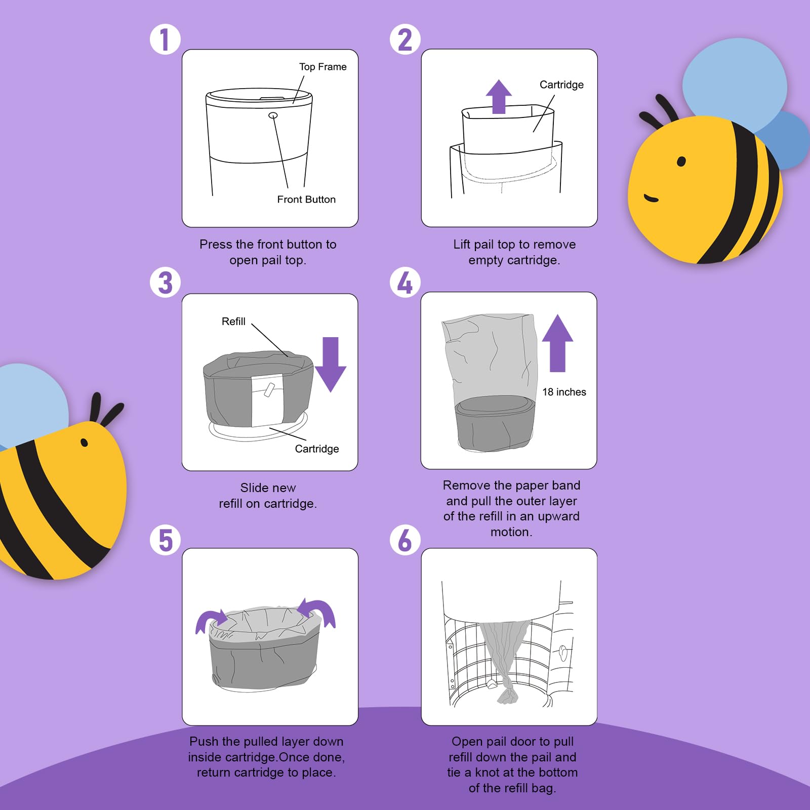 USBOO lavender scent room aroma emphasized for a fresh nursery atmosphere.