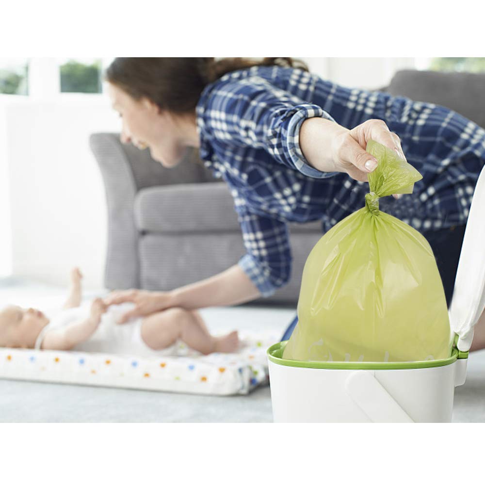 USBOO on-the-go diaper bags ideal for parks, restaurants, and stroller rides.
