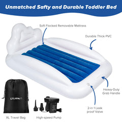 USHMA fast-inflation pump enables quick setup for busy families on trips