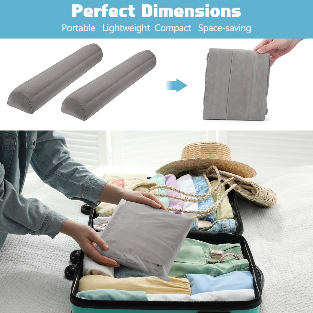 USHMA fits-full-queen-king-sizes rail shows versatile compatibility for beds big or small.