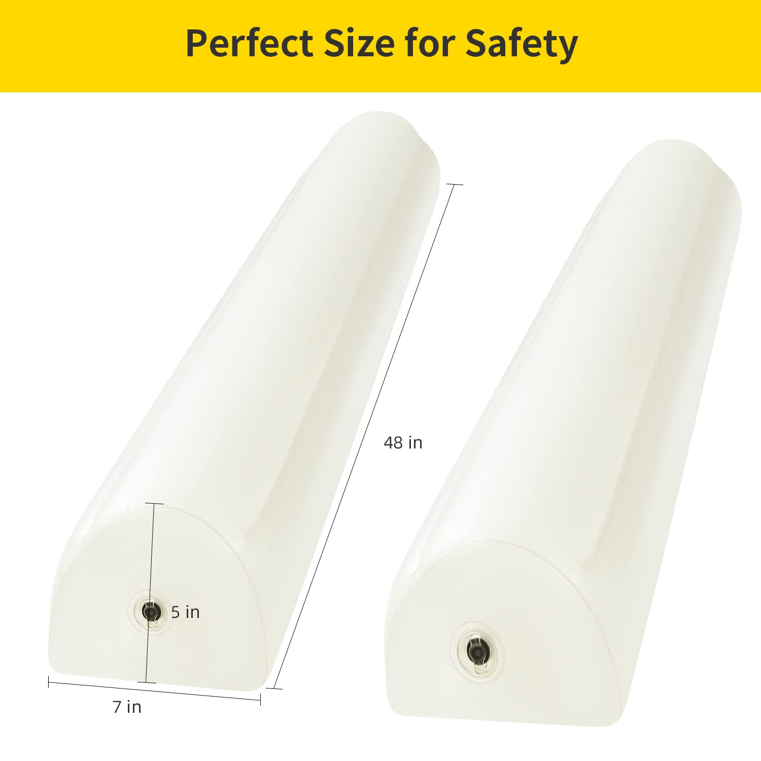USHMA inflatable rails pass safety standards, offering peace of mind during trips.