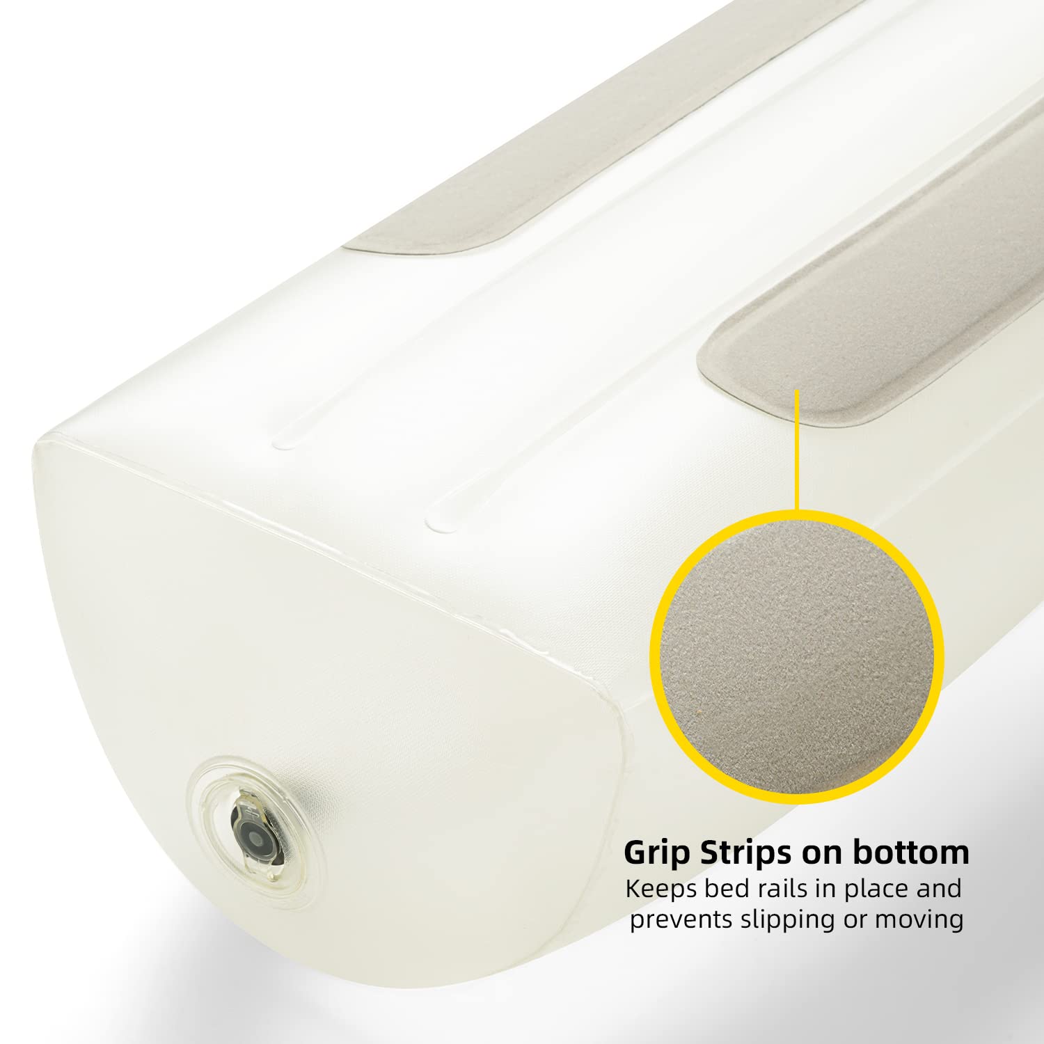 USHMA portable bed rails for travel fit compactly in carry-on bags.