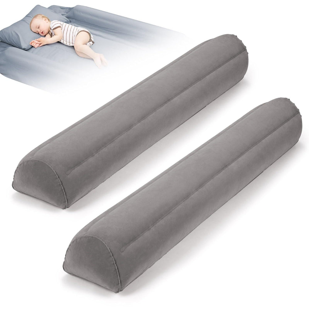 USHMA travel bed rails for toddlers pack neatly for easy travel and storage.