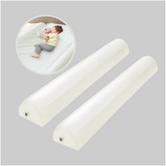 USHMA travel bed rails two-pack inflatables ready for safe hotel travel with toddlers.