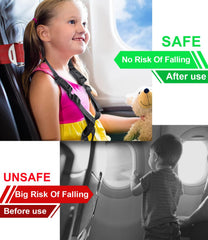 Usluole airplane safety harness in-seat use—versatile forward-facing restraint for most airplane seats.