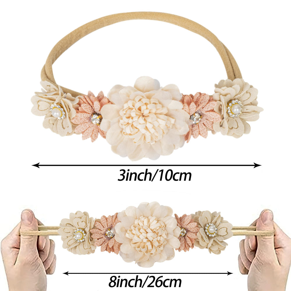 Utaly baby gift set headbands offer versatile styling for newborns and kids.