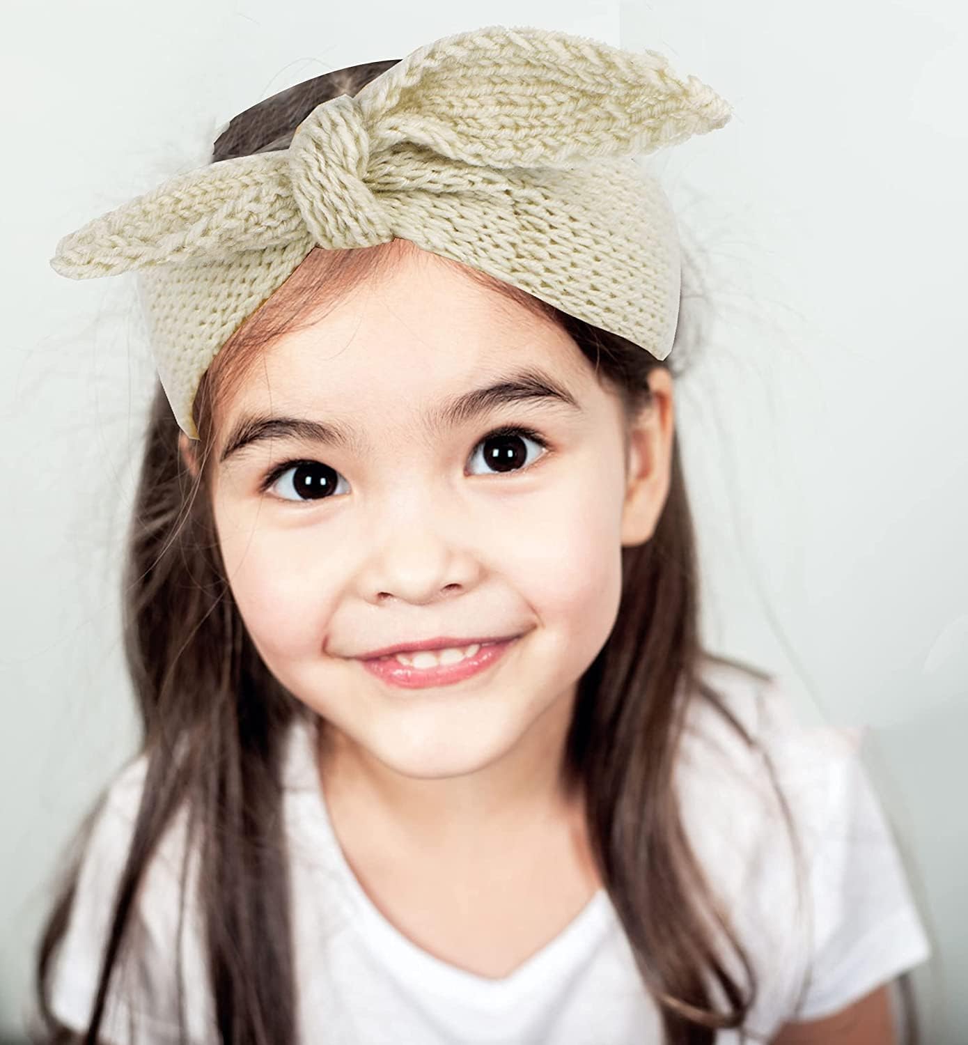 Utaly headband in red-beige pairs with outfits for versatile kid fashion