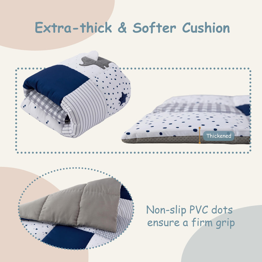 UTEX Baby Play Mat in nursery setting suitable for tummy time.