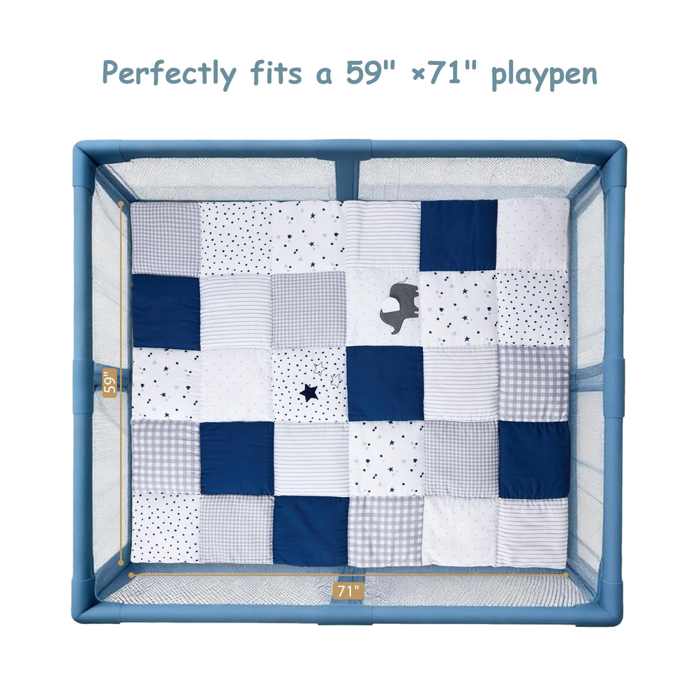 UTEX play mat certified safe and odor-free for babies
