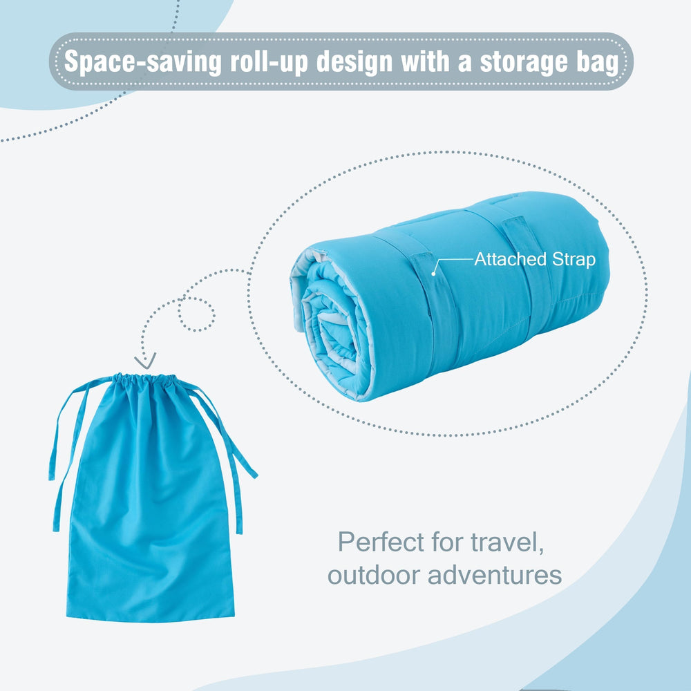 UTEX portable roll-up design makes on the go play easy