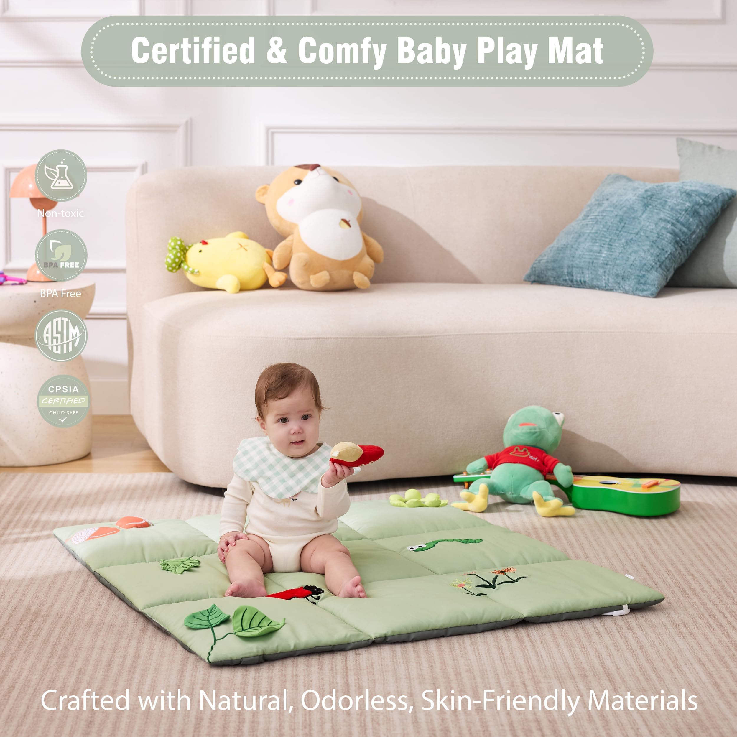 UTEX shell pull-out pearl offers surprising textures for fine motor practice