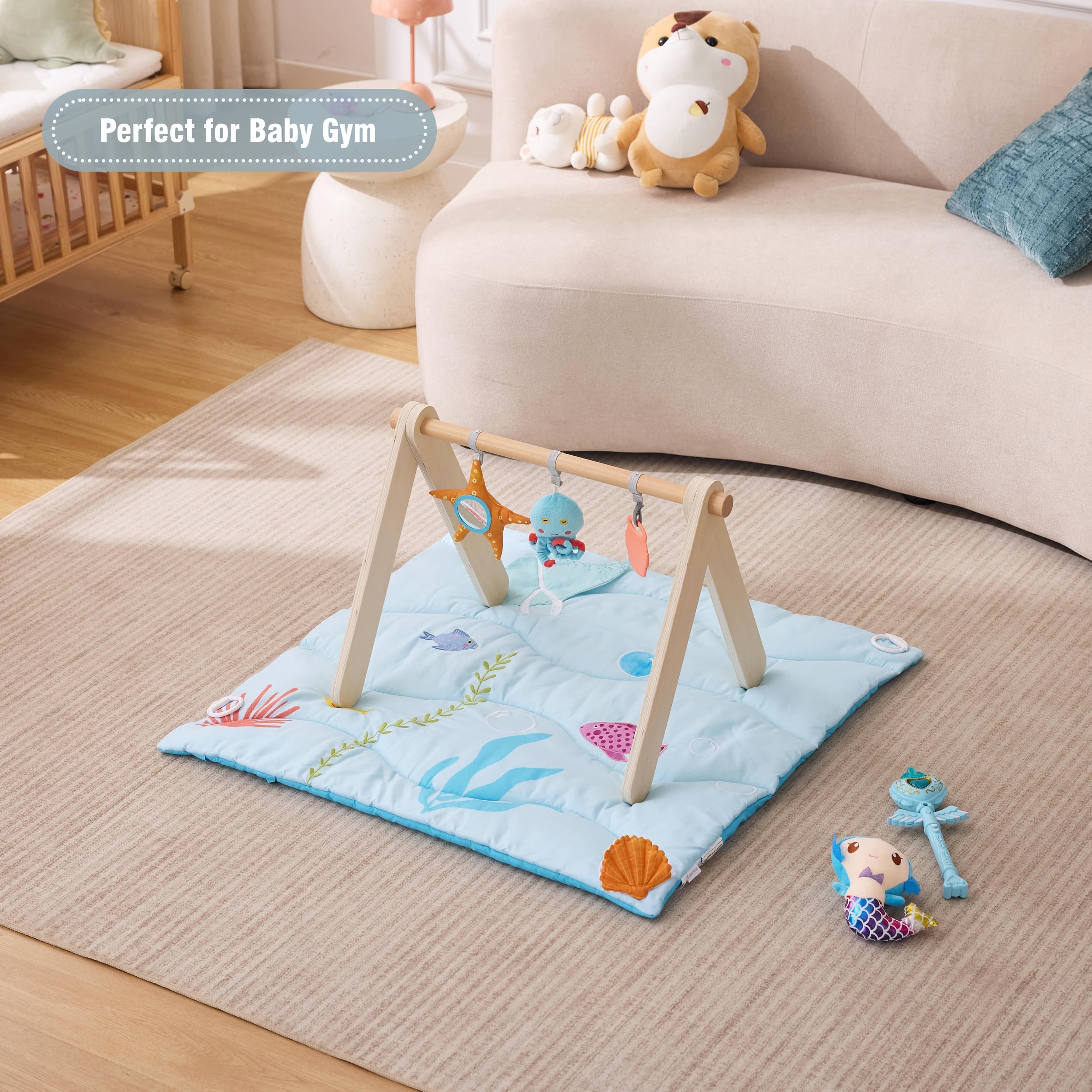UTEX sensory exploration design engages colors sounds and textures