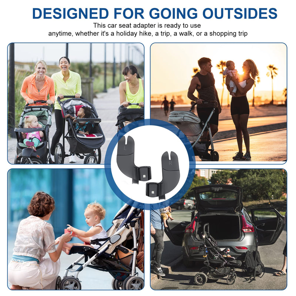 Brand label close-up confirms durable build for daily stroller use