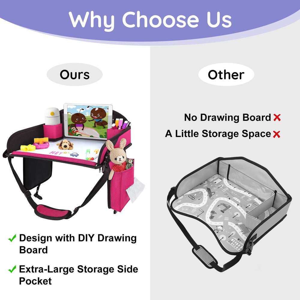 UTOLOVE 600D Oxford fabric tray endures daily family use.