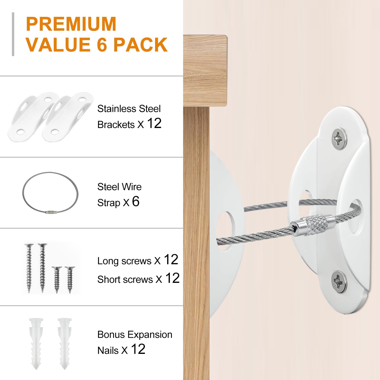 Utook easy-release screw design enables quick adjustments and cleaning
