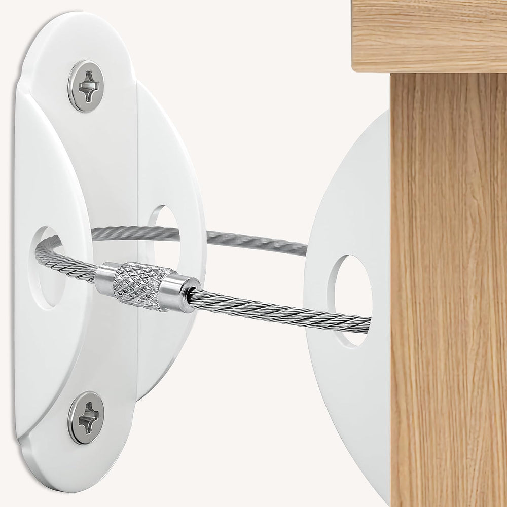 Utook Furniture Anchors 10-pack box for simple setup and safety.
