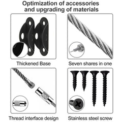 Utook steel wire anchors demonstrate durable, corrosion-resistant reliability for busy homes