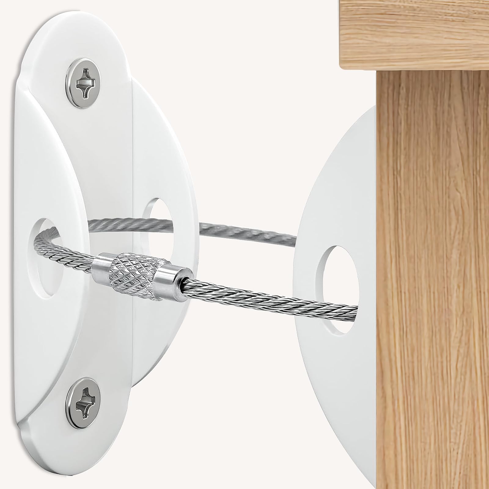 Utook Furniture Anchors packaged for quick setup and safer homes.