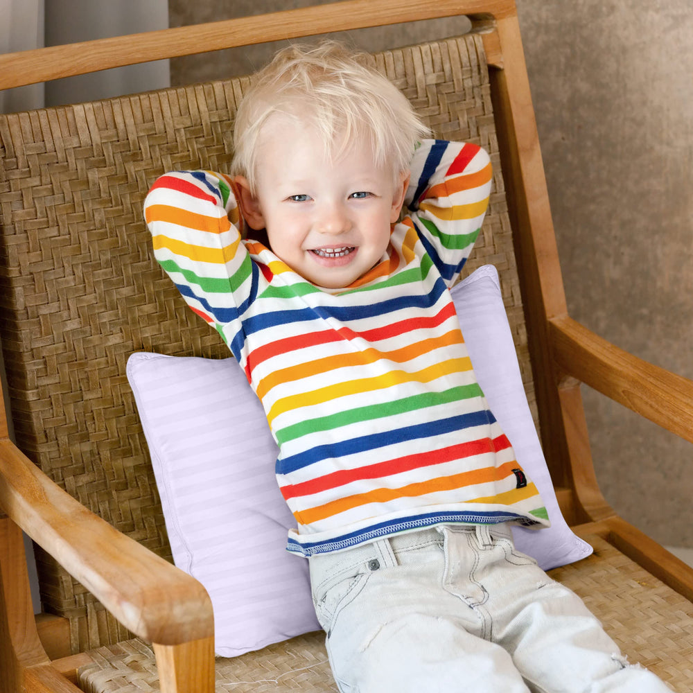 Utopia Bedding toddler pillow care instructions — easy spot clean or gentle hand wash.