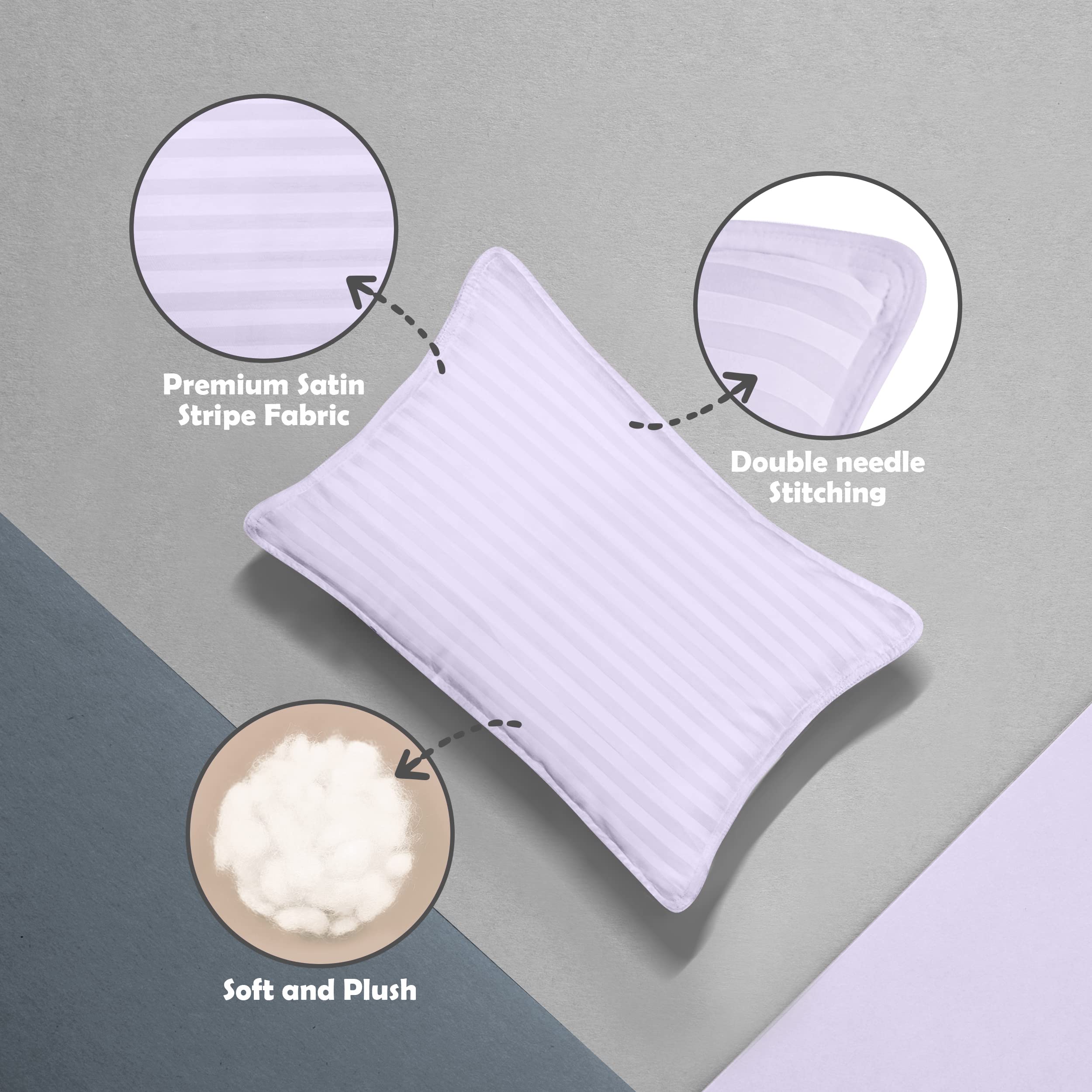Utopia Bedding toddler pillow dual-pack in packaging — convenient for siblings' beds.