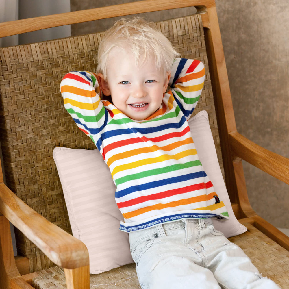 Utopia Bedding Toddler Pillow travel-friendly design makes nights away smoother for toddlers.