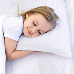 Utopia Bedding Youth Pillow 16x22 pack ideal for kids' beds and travel.