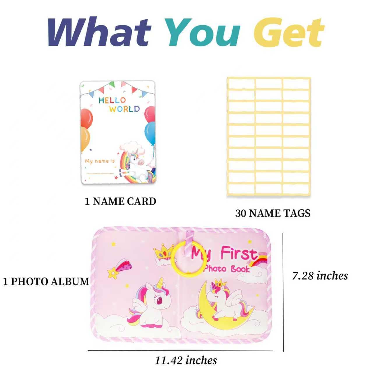 UTOPLIKEY holds 17 photos for easy memory keeping.