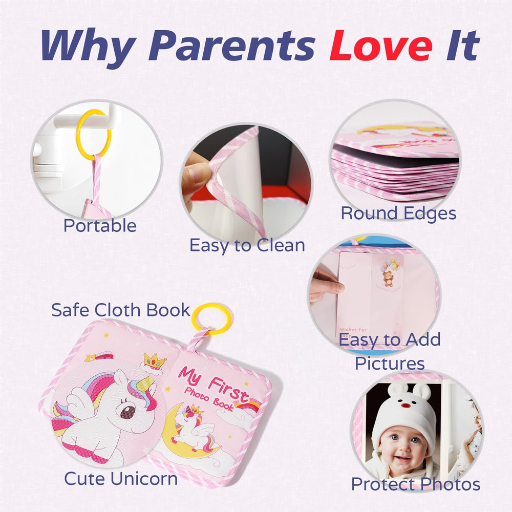 UTOPLIKEY name-stickers help label photos for early recognition.