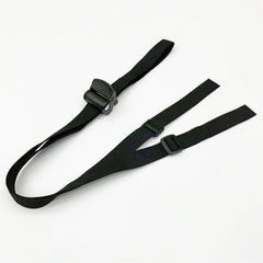 UtySty stroller backrest adjustment strap demonstrates quick, easy installation