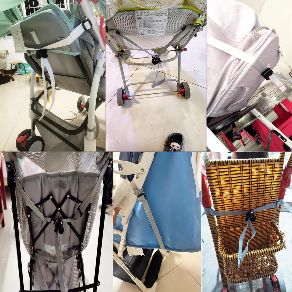 UtySty backrest strap replacement belt keeps strollers going