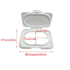 UtySty adhesive-strip wipe cover close-up demonstrates reusable seal for freshness.