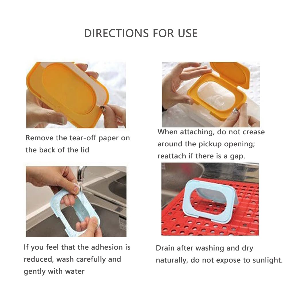 UtySty compact dimensions 99.5x67mm image emphasizes portable wipe storage.