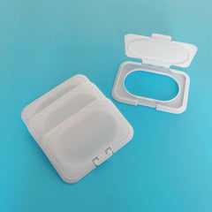 UtySty wipe cover with rounded corners protects hands during handling.