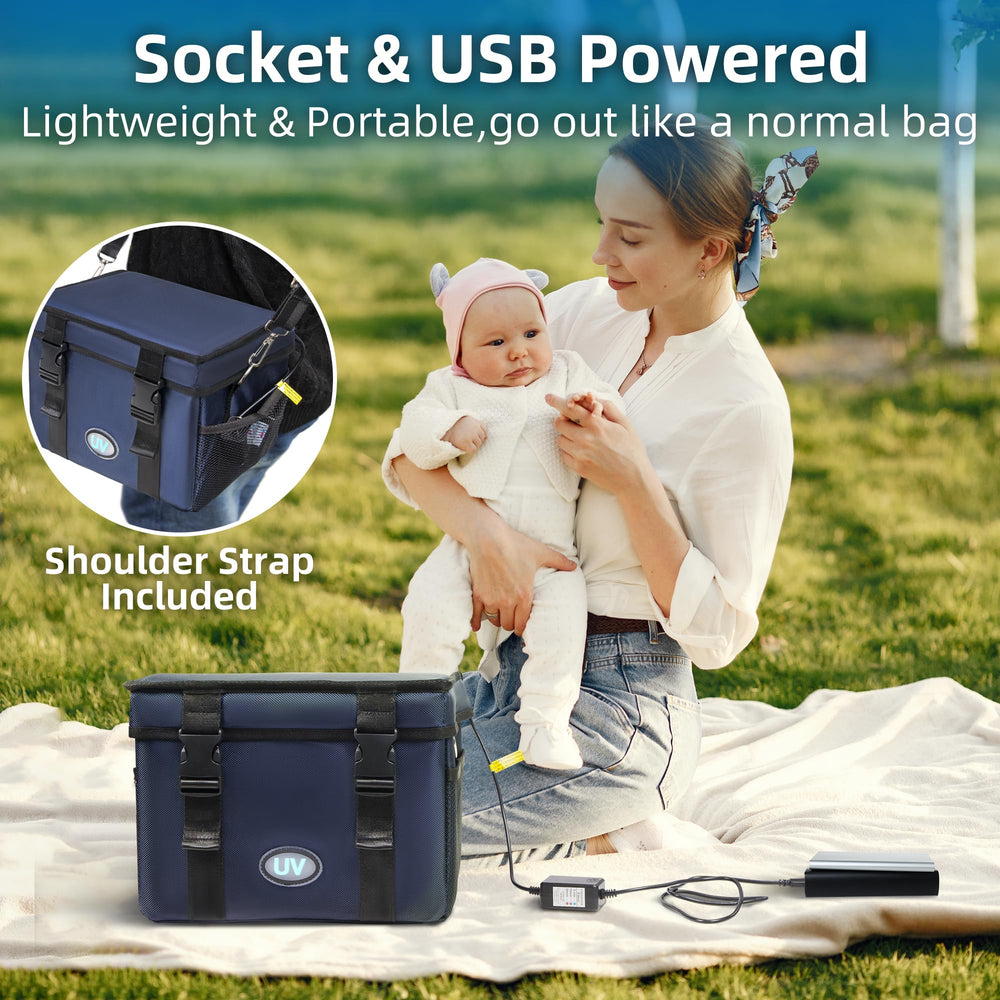 uvcoolplunge compact design supports outdoor use and quick sanitizing between activities.