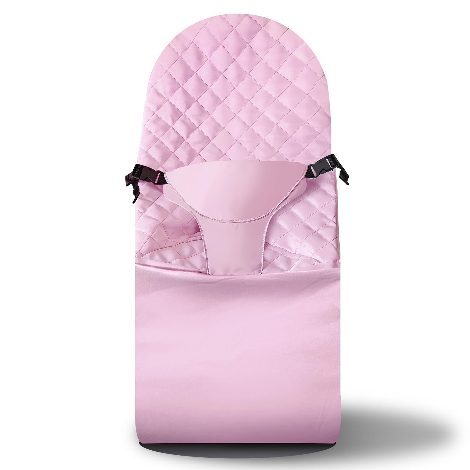 UWSTE pink fabric seat for Bouncer Bliss – breathable replacement cover, machine washable.