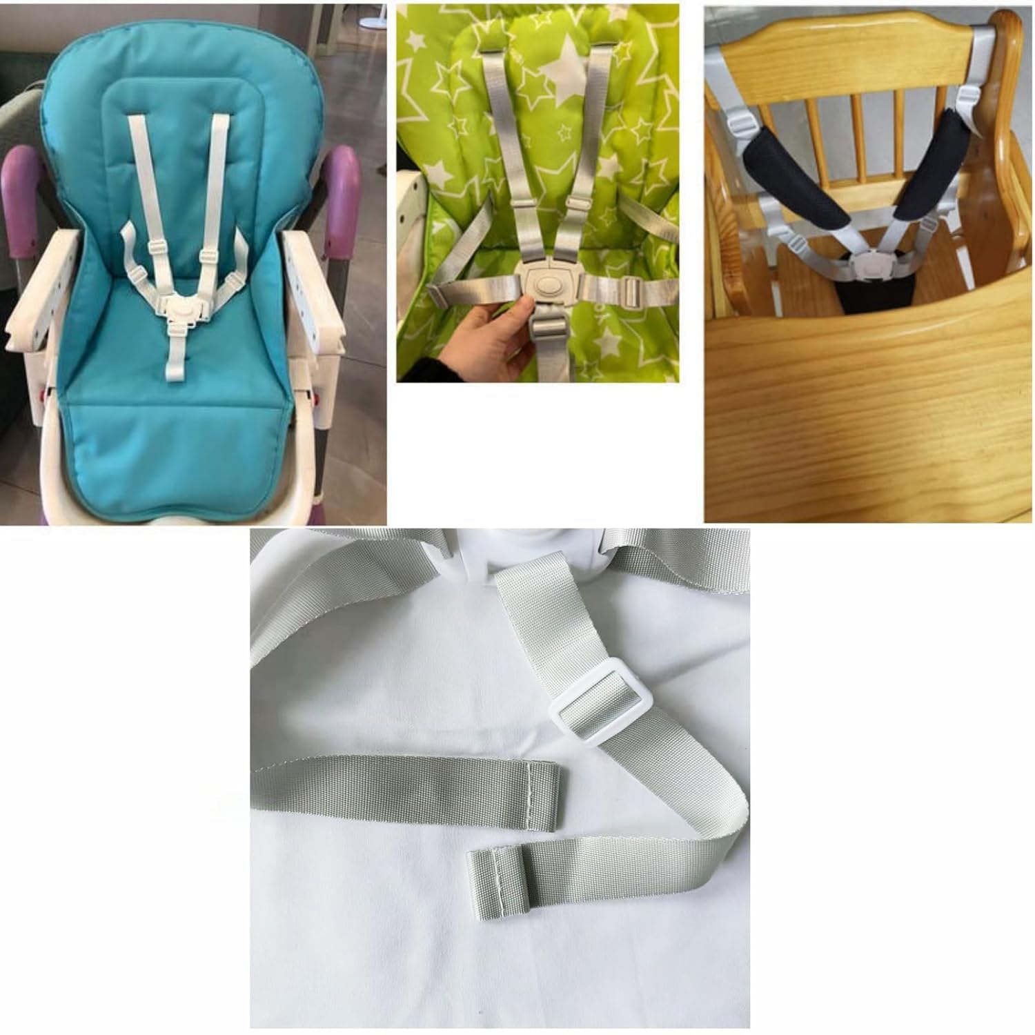 UWSTE washable straps are easy to clean for regular use