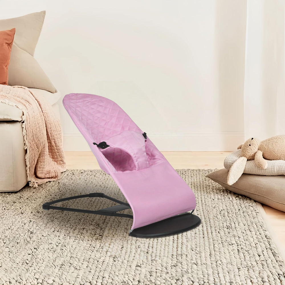 UWSTE pink Bouncer cover – machine washable for quick refreshed spaces.