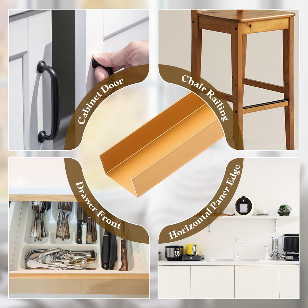 uxcell aluminum edge protector durable performance in humid environments