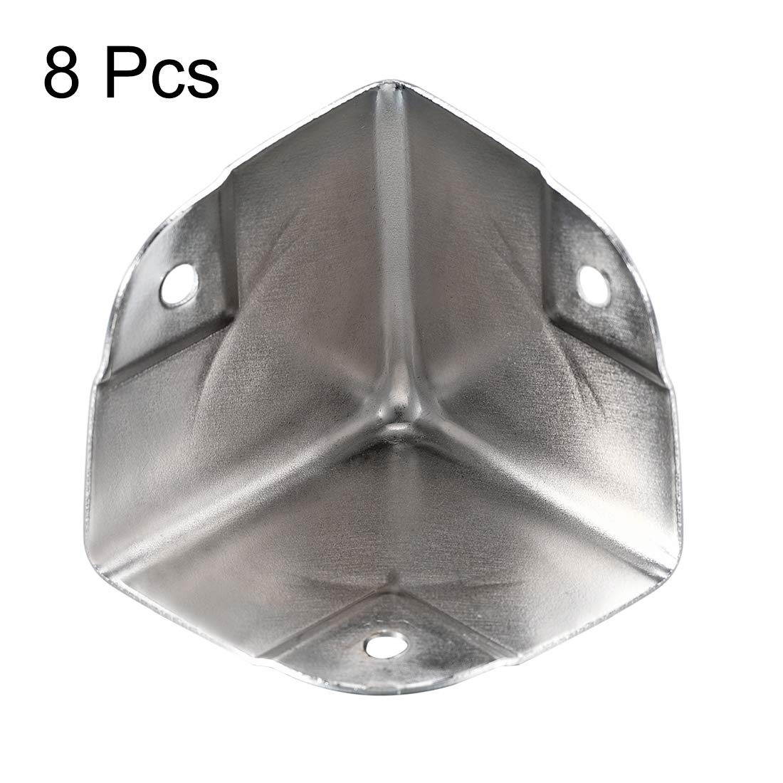 uxcell eight-piece corner protectors with rounded edges for furniture