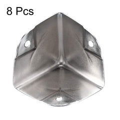 uxcell eight-piece corner protectors with rounded edges for furniture