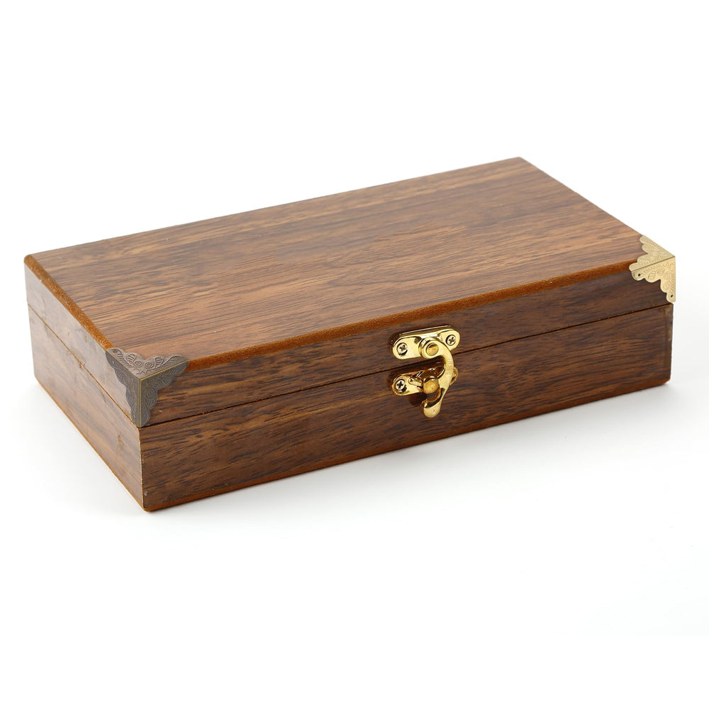 uxcell Bronze decorative box corners enhancing appearance