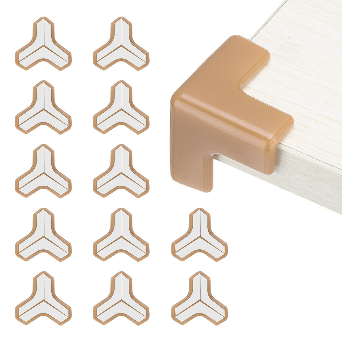 uxcell corner protectors package view — ready-to-apply edge protection for homes