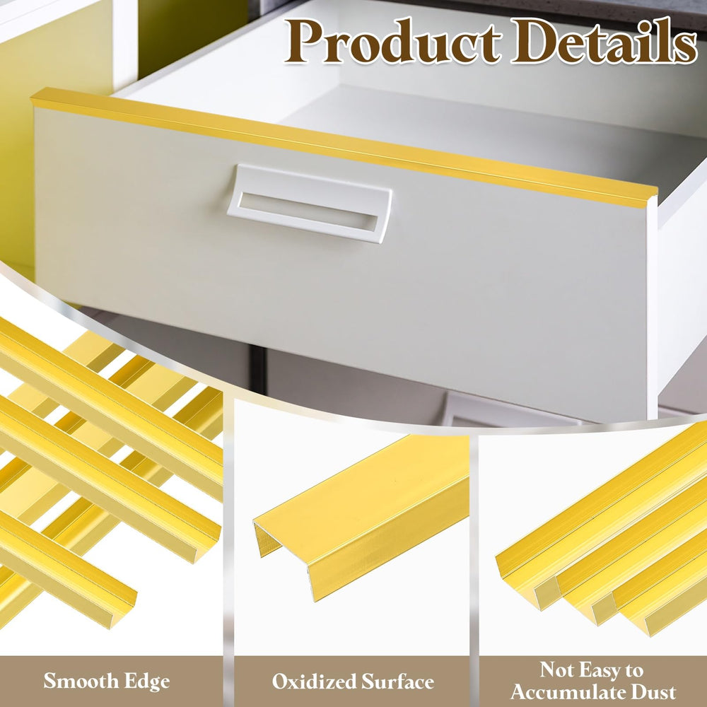 uxcell edge guard demonstrates easy slip-on installation for furniture protection.