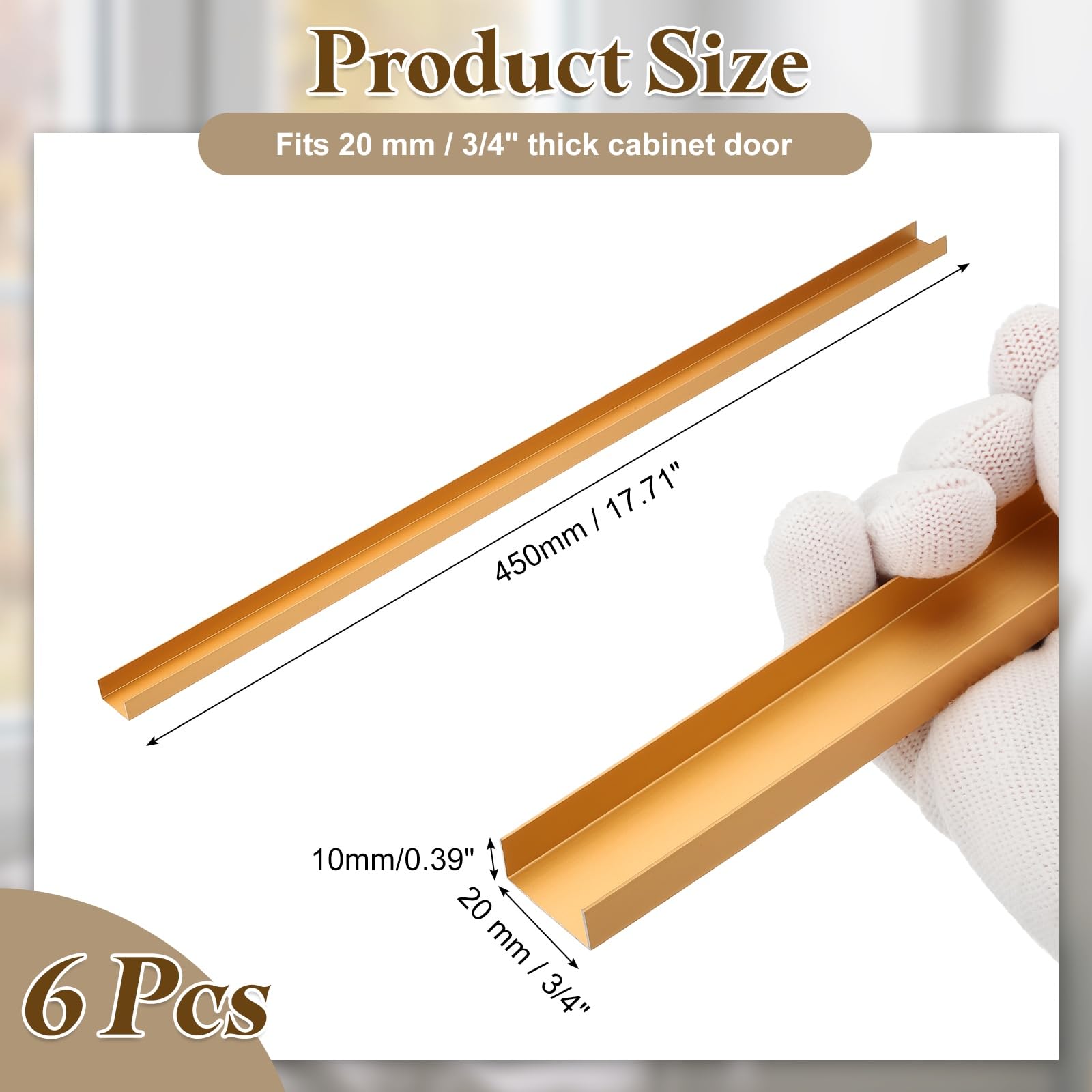 uxcell edge guard slip on installation enables quick tool-free setup