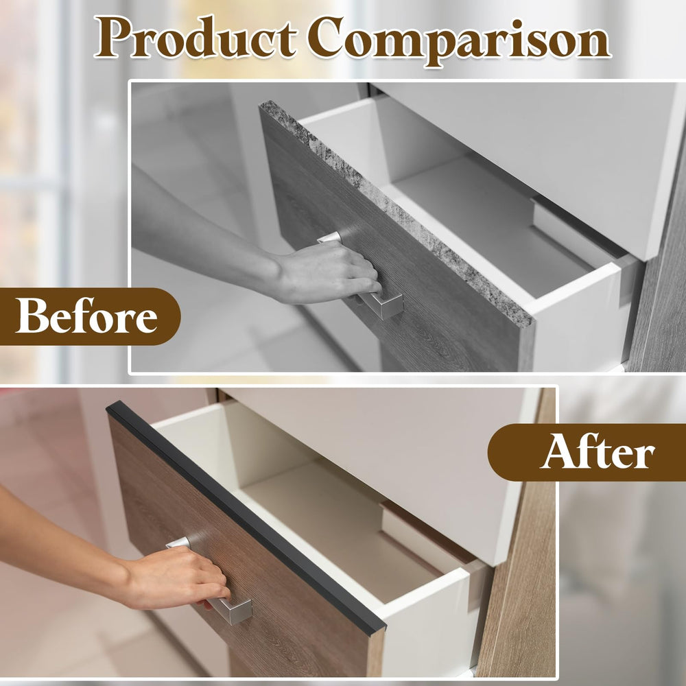 uxcell furniture edge protection for cabinets shelves chairs adds lasting style