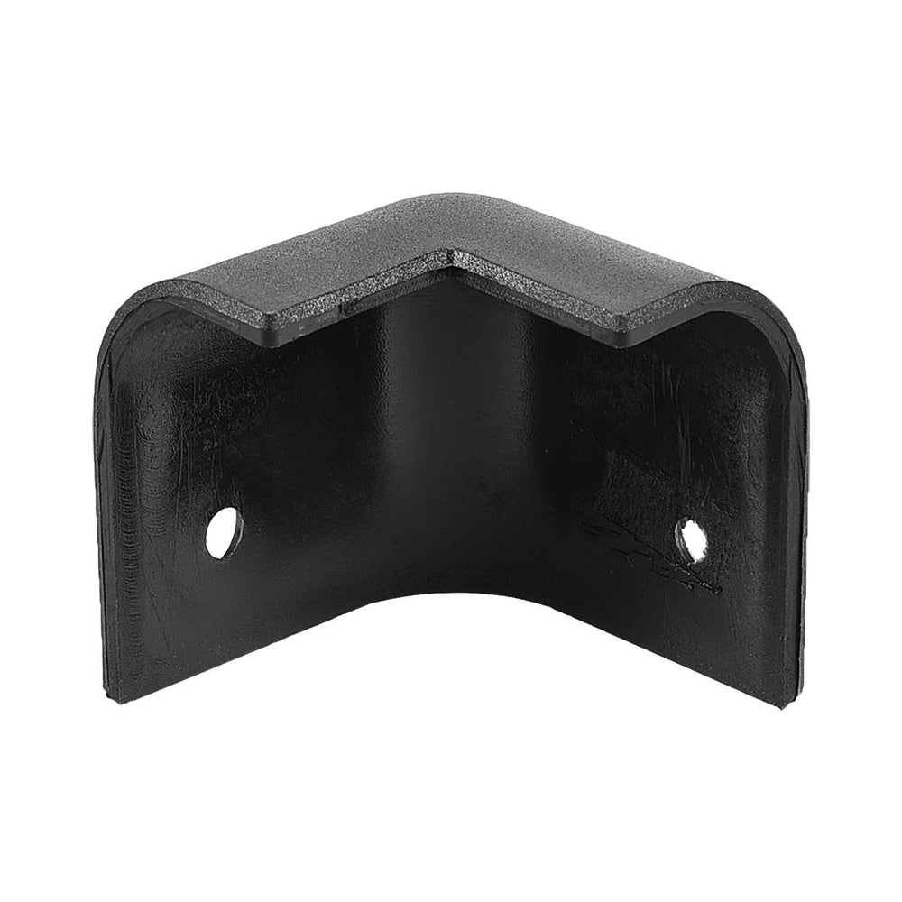 uxcell Speaker Corner Protector polypropylene construction offers lightweight durability